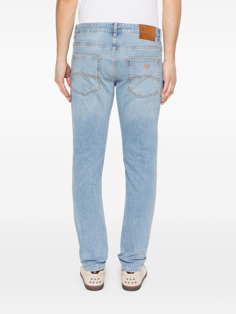 Emporio Armani Denim cotton jeans | Urbalenti™ NYC
