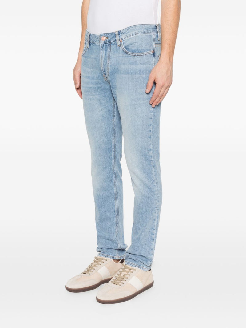 Emporio Armani Denim cotton jeans | Urbalenti™ NYC