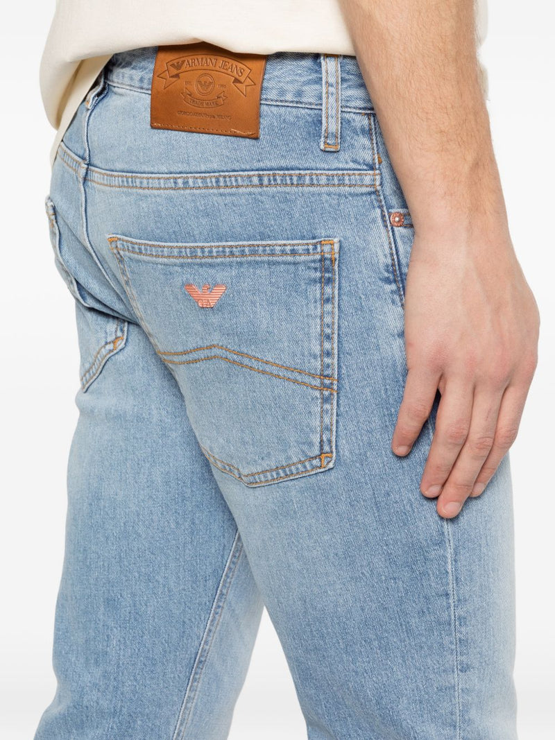 Emporio Armani Denim cotton jeans | Urbalenti™ NYC