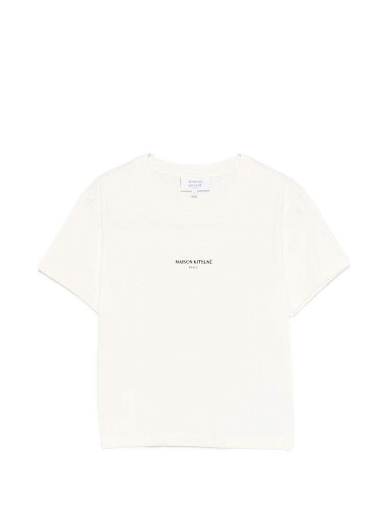 Maison Kitsuné Maison Kitsuné Logo cotton t-shirt