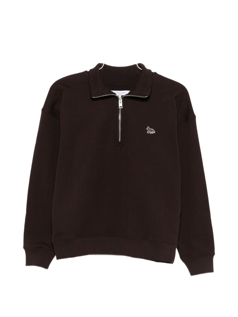 Maison Kitsuné Maison Kitsuné Baby Fox cotton sweatshirt