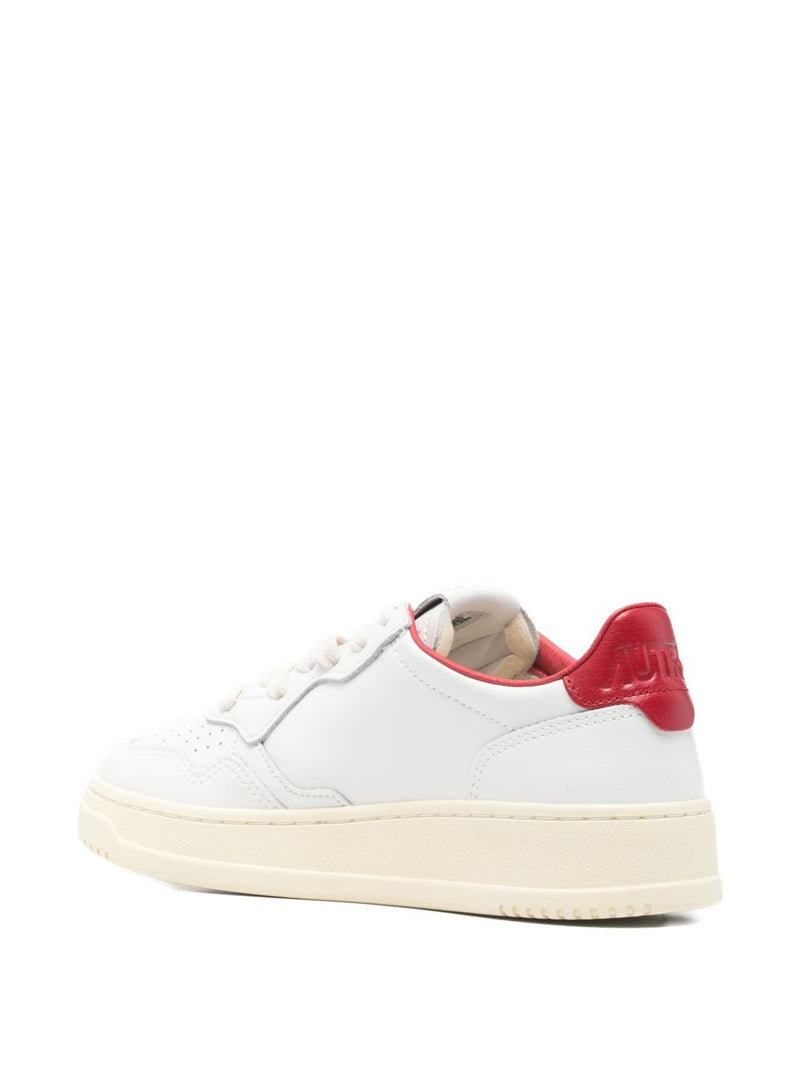 Autry Medalist Low Leather Sneakers Variant 5 | Urbalenti™ NYC
