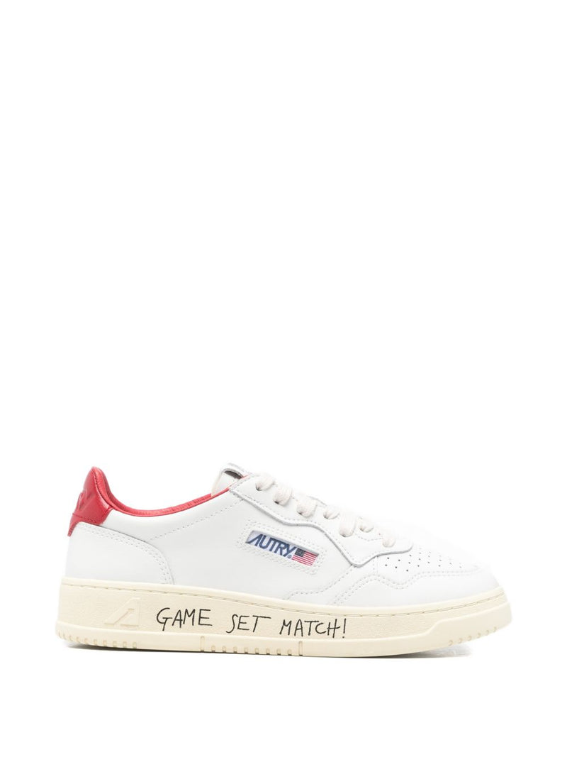 Autry Medalist Low Leather Sneakers Variant 5 | Urbalenti™ NYC