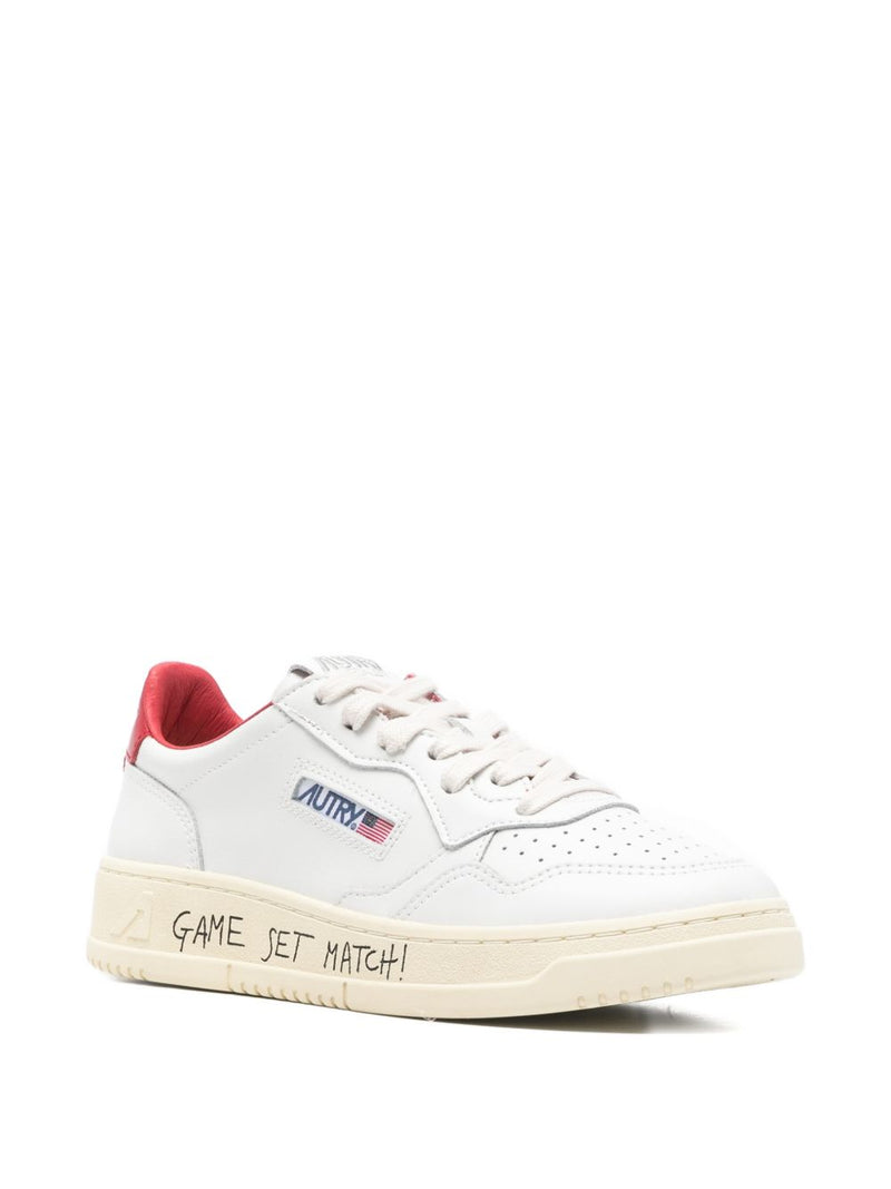 Autry Medalist Low Leather Sneakers Variant 5 | Urbalenti™ NYC