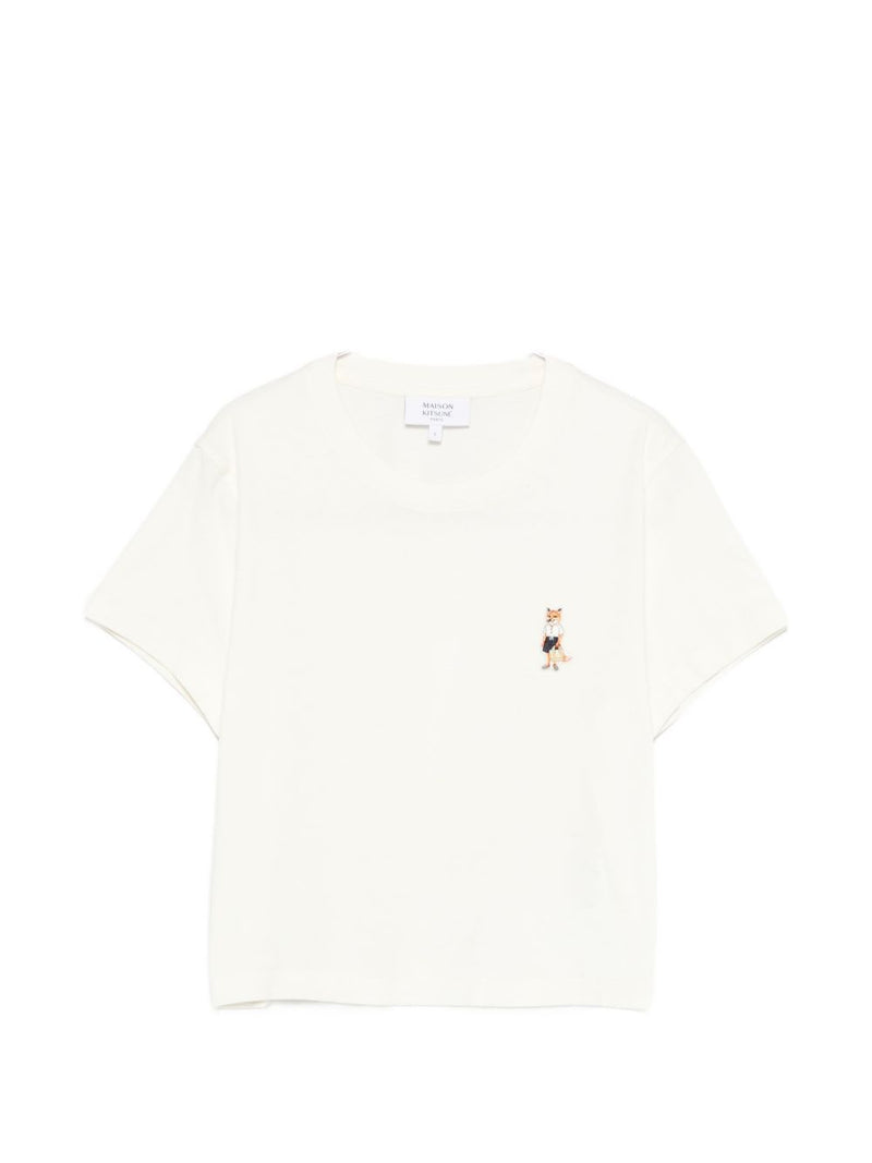 Maison Kitsuné Maison Kitsuné Dressed Fox cotton t-shirt