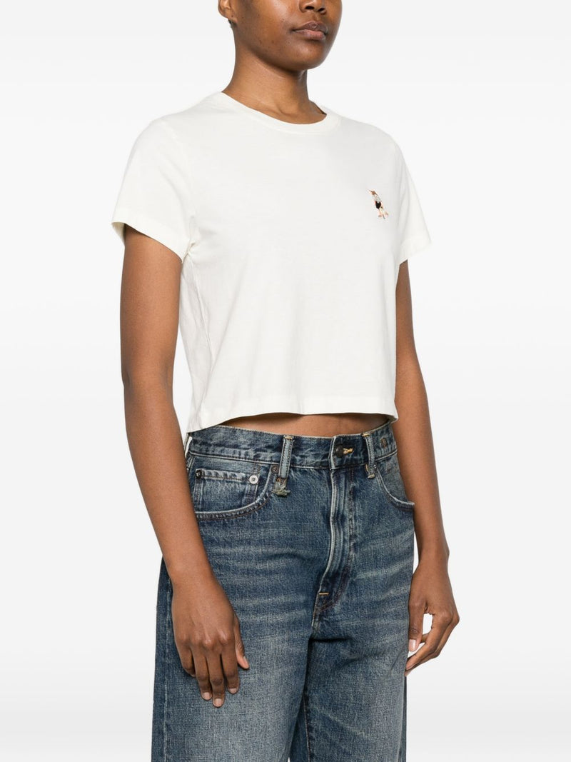 Maison Kitsuné Maison Kitsuné Dressed Fox cotton t-shirt