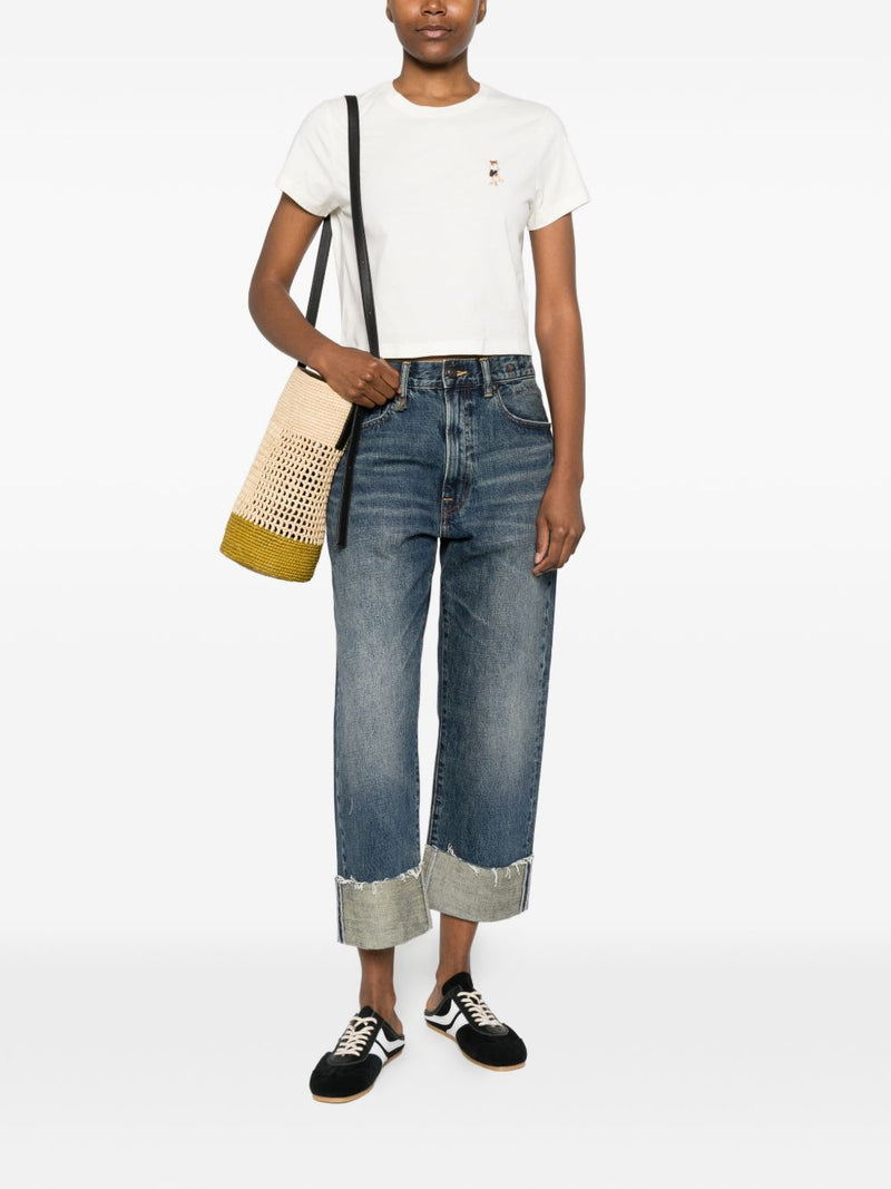Maison Kitsuné Maison Kitsuné Dressed Fox cotton t-shirt