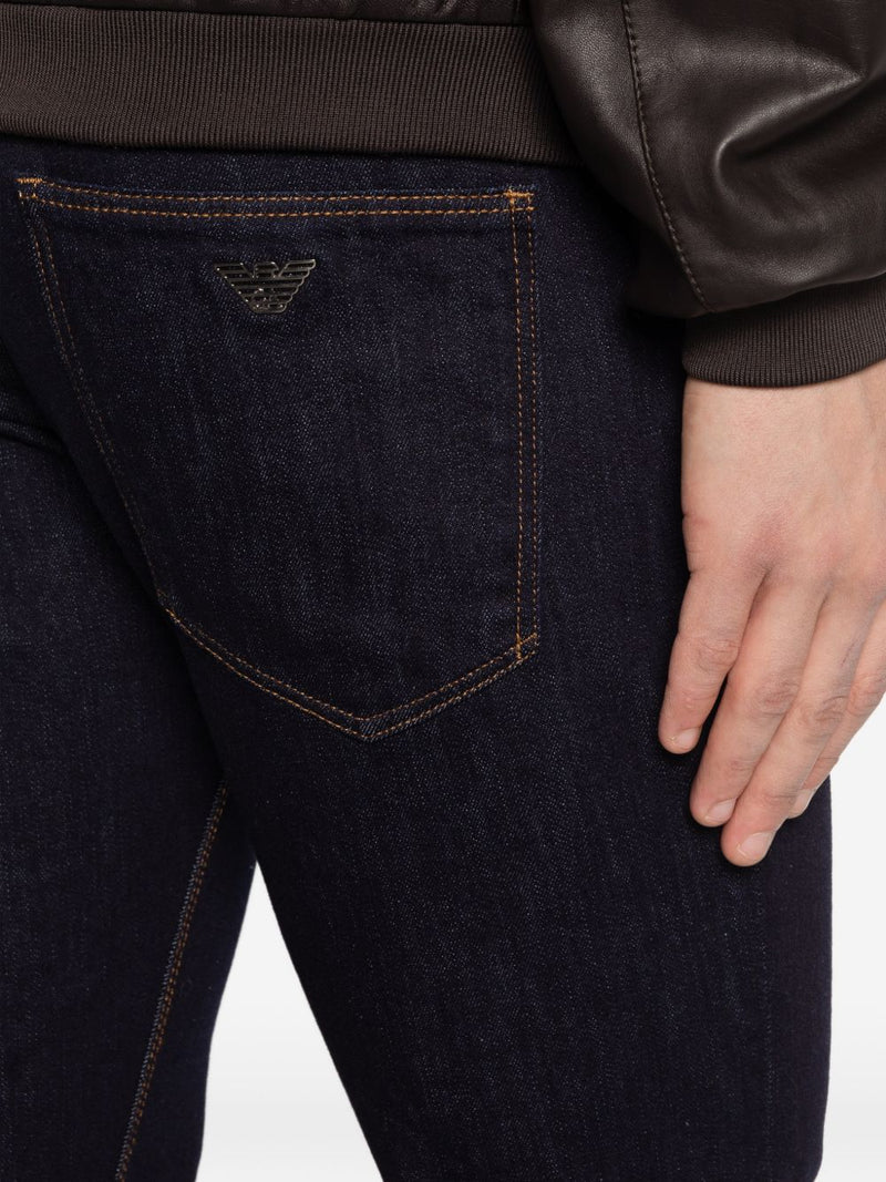 Emporio Armani Emporio Armani Denim cotton jeans