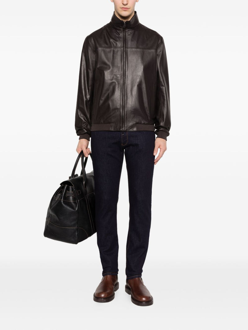Emporio Armani Emporio Armani Denim cotton jeans