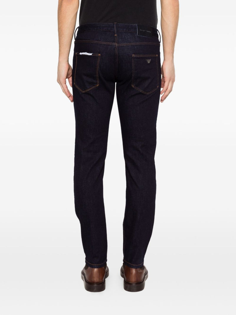 Emporio Armani Emporio Armani Denim cotton jeans