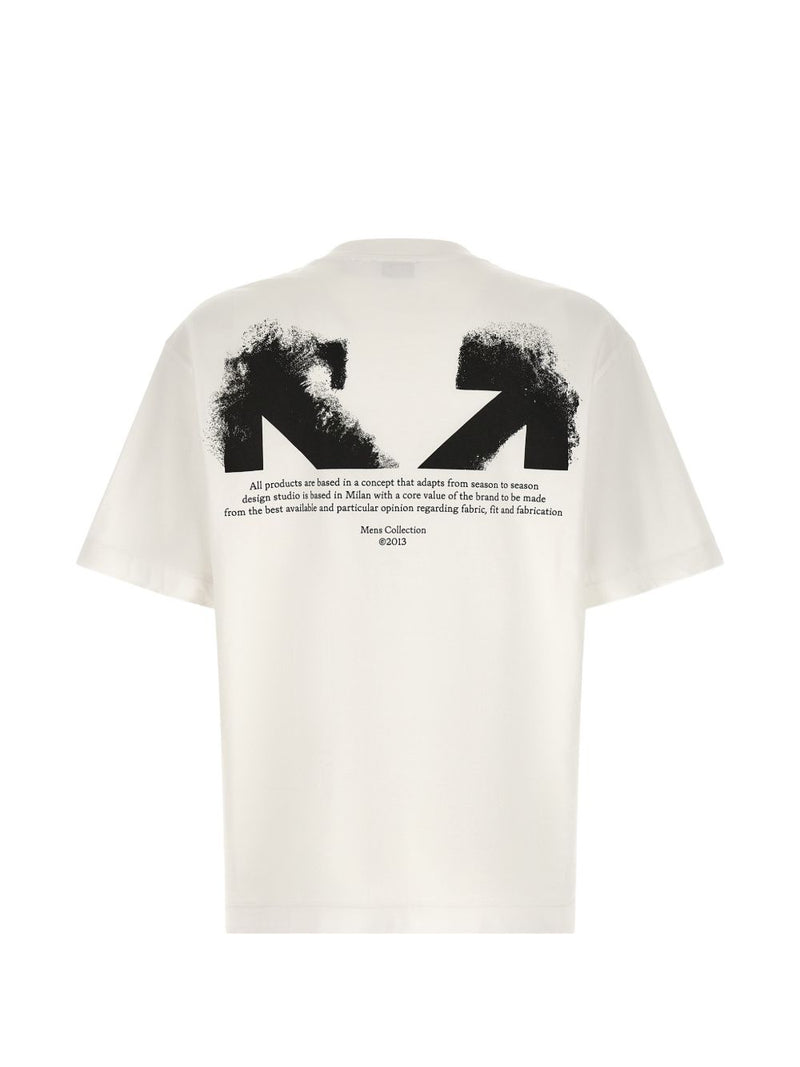 Off White Half Arrow cotton t-shirt | Urbalenti™ NYC