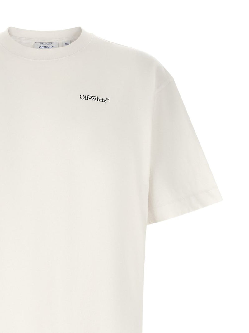 Off White Half Arrow cotton t-shirt | Urbalenti™ NYC