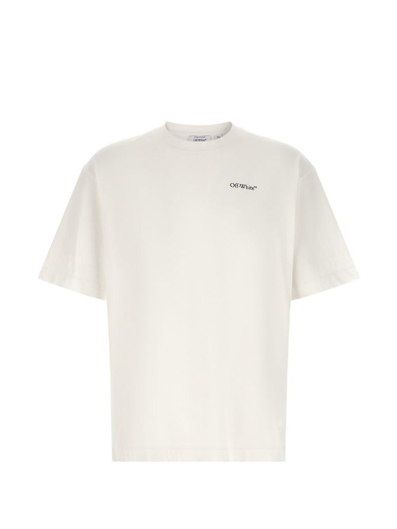 Off White Half Arrow cotton t-shirt | Urbalenti™ NYC