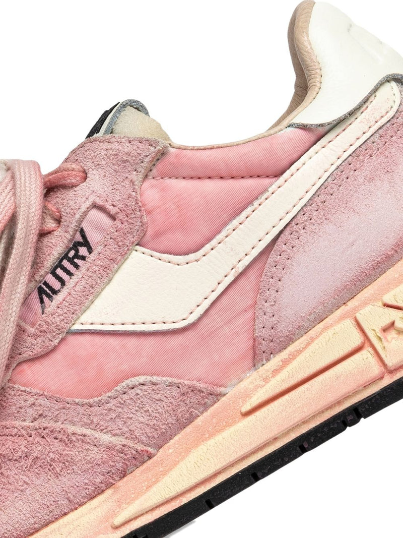 Autry REELWIND SUPER VINTAGE SNEAKERS | Urbalenti™ NYC