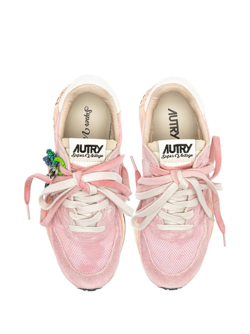 Autry REELWIND SUPER VINTAGE SNEAKERS | Urbalenti™ NYC