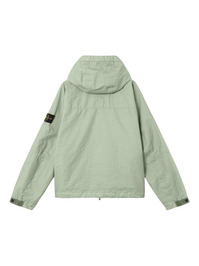 Stone Island Coats Green - Green Nylon - Style 55-P26 | Urbalenti | Urba... | Urbalenti™ NYC