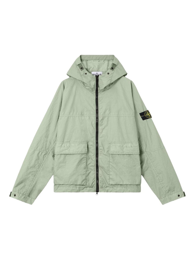 Stone Island Coats Green - Green Nylon - Style 55-P26 | Urbalenti | Urba... | Urbalenti™ NYC