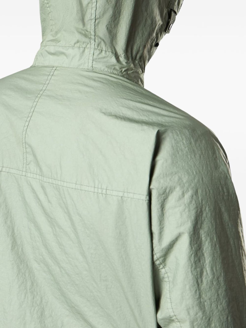 Stone Island Coats Green - Green Nylon - Style 55-P26 | Urbalenti | Urba... | Urbalenti™ NYC