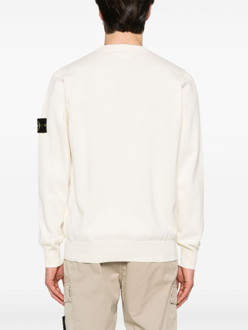 Stone Island Cotton crewneck sweater | Urbalenti™ NYC