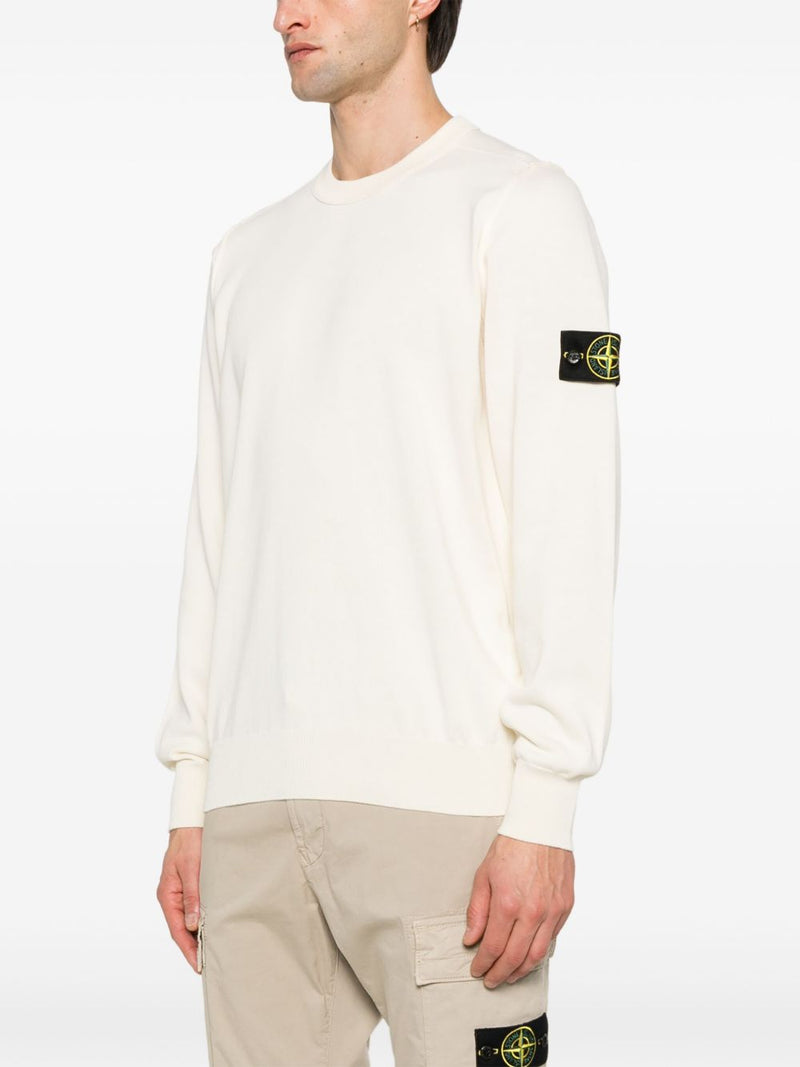 Stone Island Cotton crewneck sweater | Urbalenti™ NYC