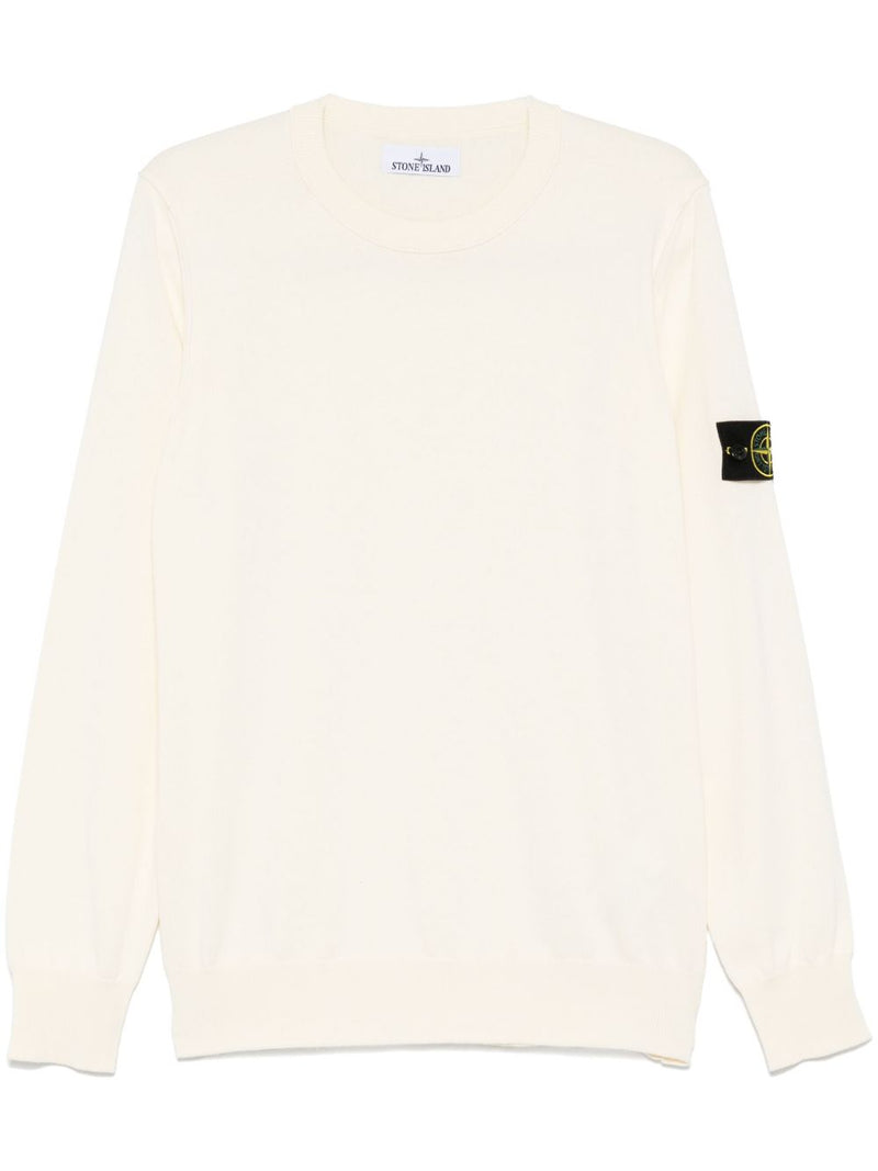 Stone Island Cotton crewneck sweater | Urbalenti™ NYC