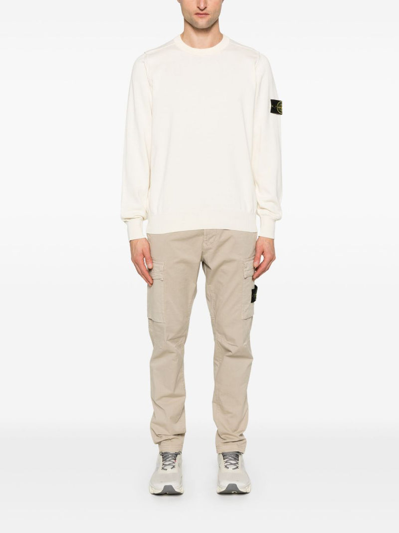 Stone Island Cotton crewneck sweater | Urbalenti™ NYC