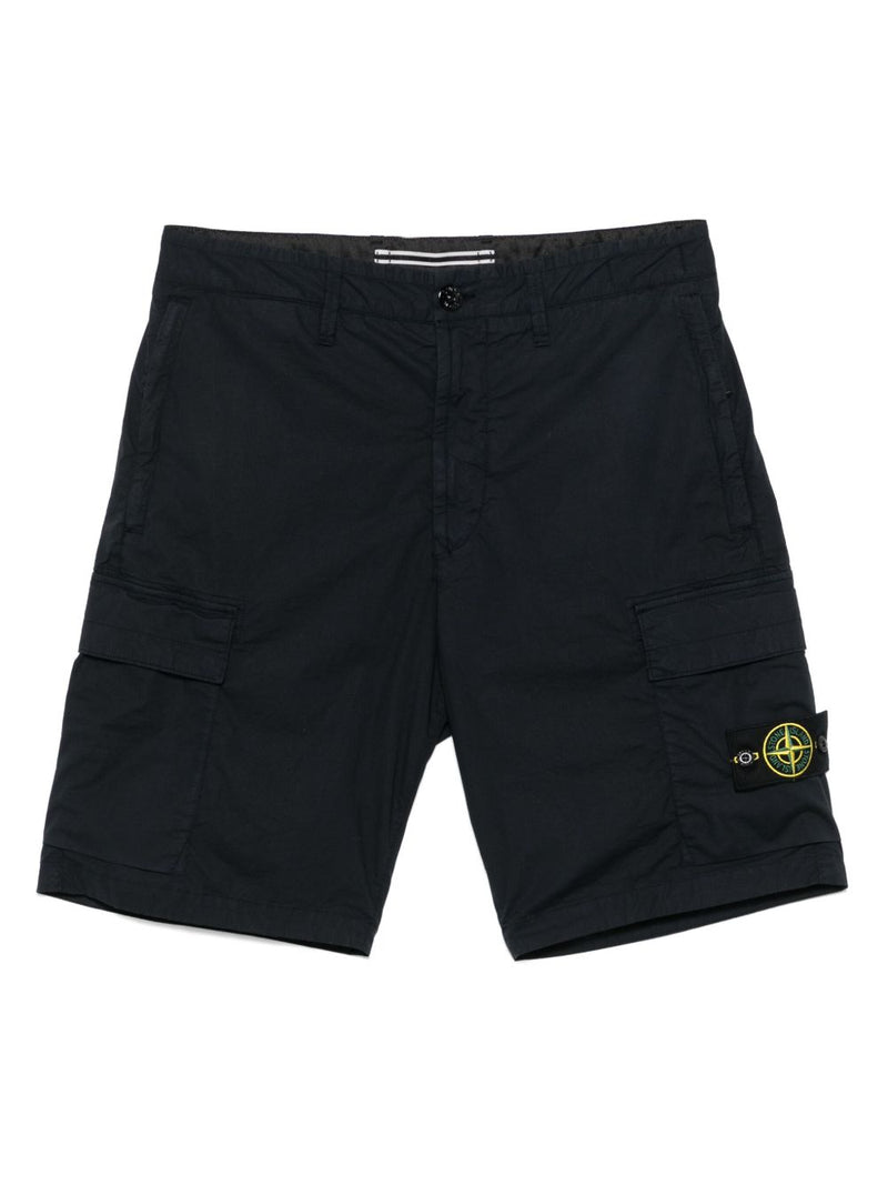 Stone Island Cotton cargo shorts | Urbalenti™ NYC