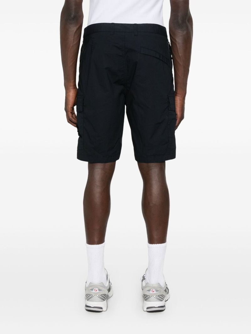 Stone Island Cotton cargo shorts | Urbalenti™ NYC