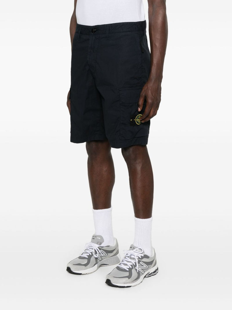 Stone Island Cotton cargo shorts | Urbalenti™ NYC