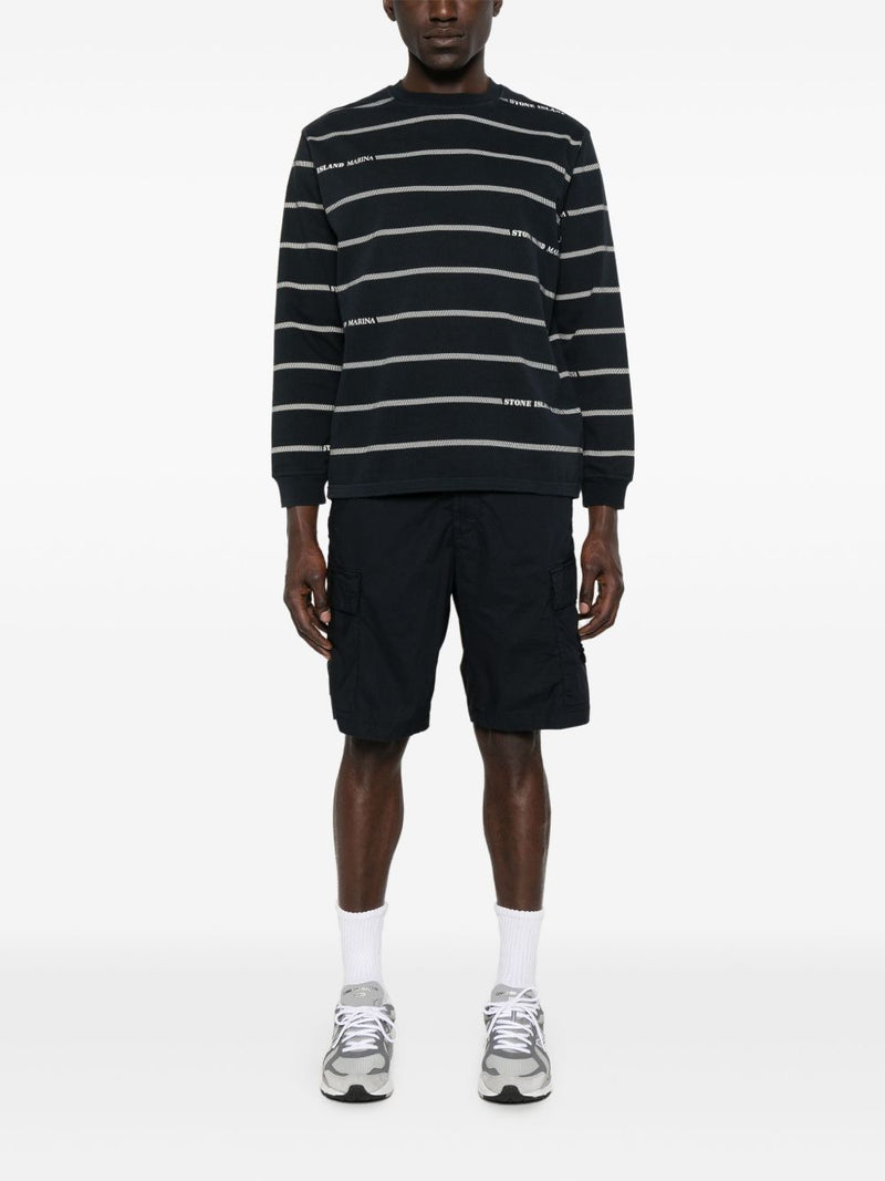 Stone Island Cotton cargo shorts | Urbalenti™ NYC