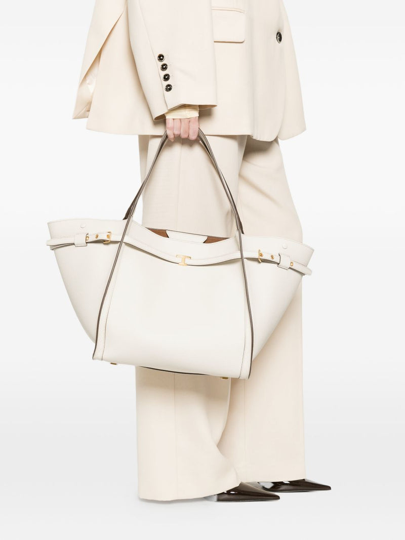 Tod'S Medium Leather Shopping Bag | Urbalenti™ NYC