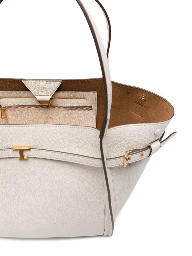 Tod'S Medium Leather Shopping Bag | Urbalenti™ NYC