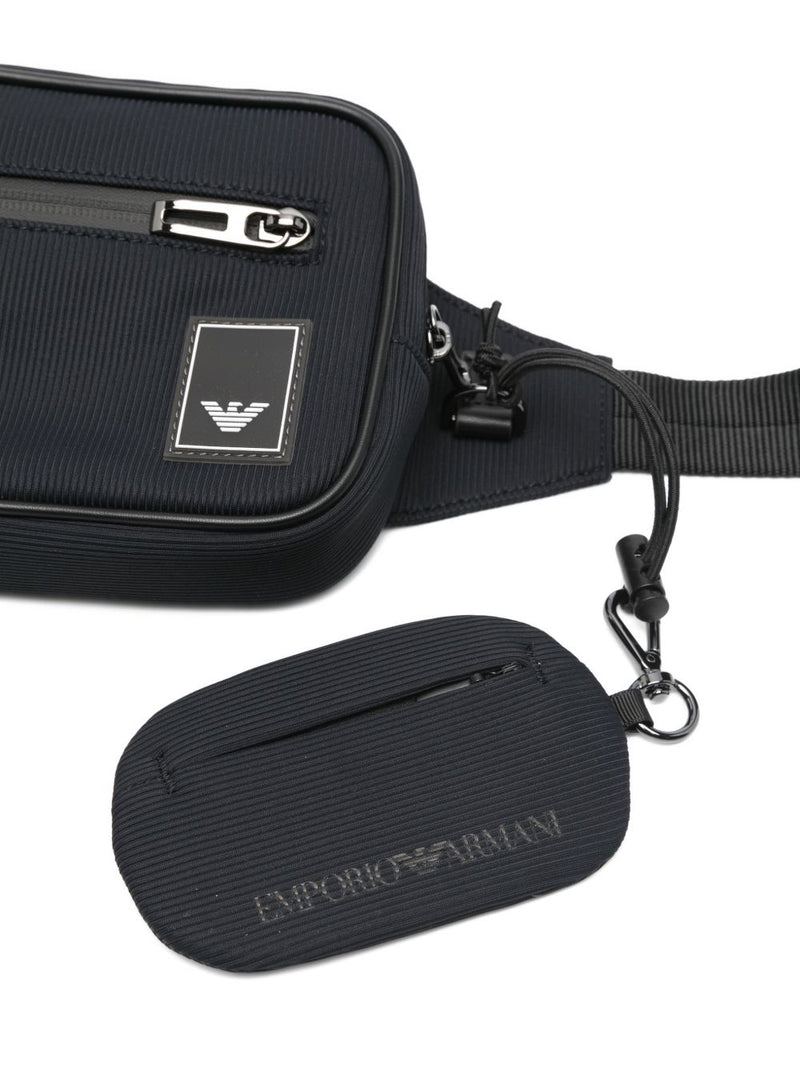 Emporio Armani Travel Essential Nylon Bum Bag | Urbalenti™ NYC