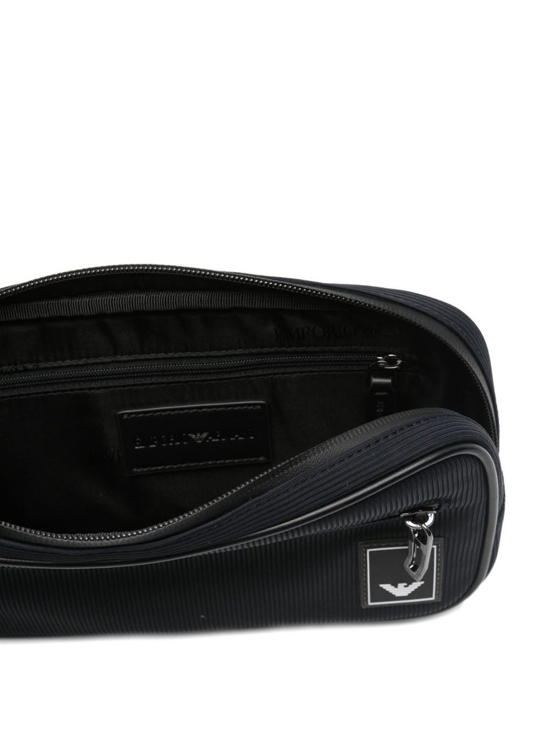 Emporio Armani Travel Essential Nylon Bum Bag | Urbalenti™ NYC