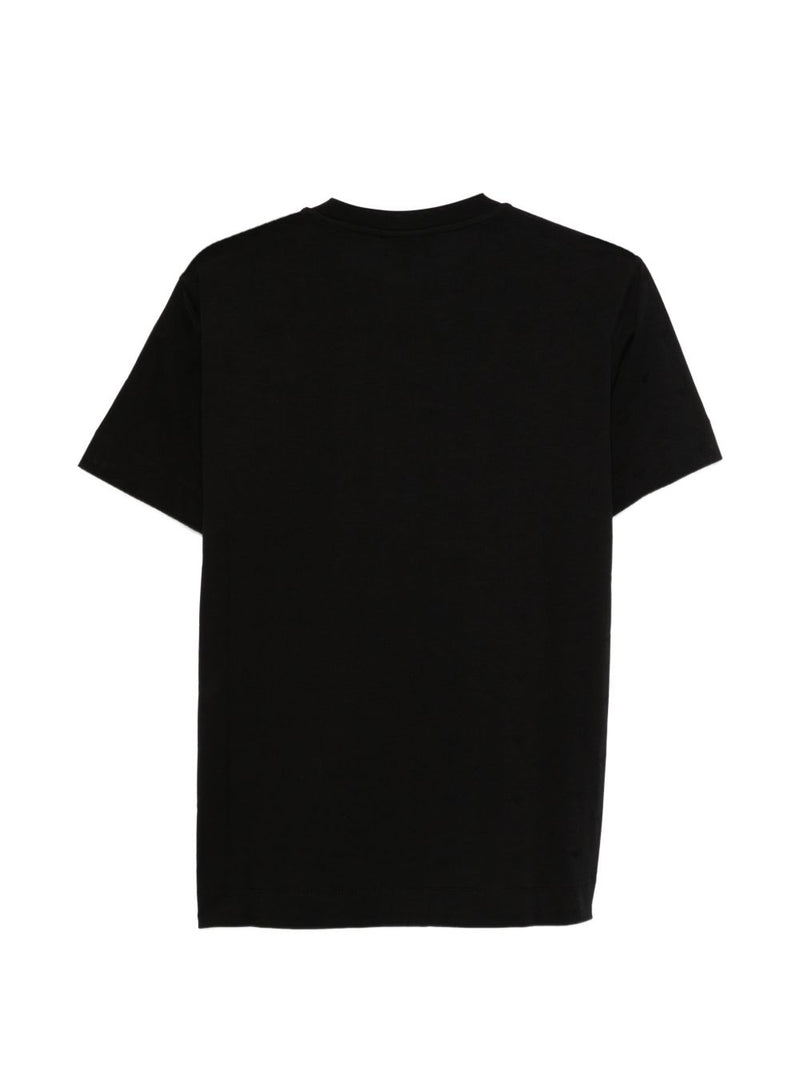 Emporio Armani Logo cotton t-shirt | Urbalenti™ NYC