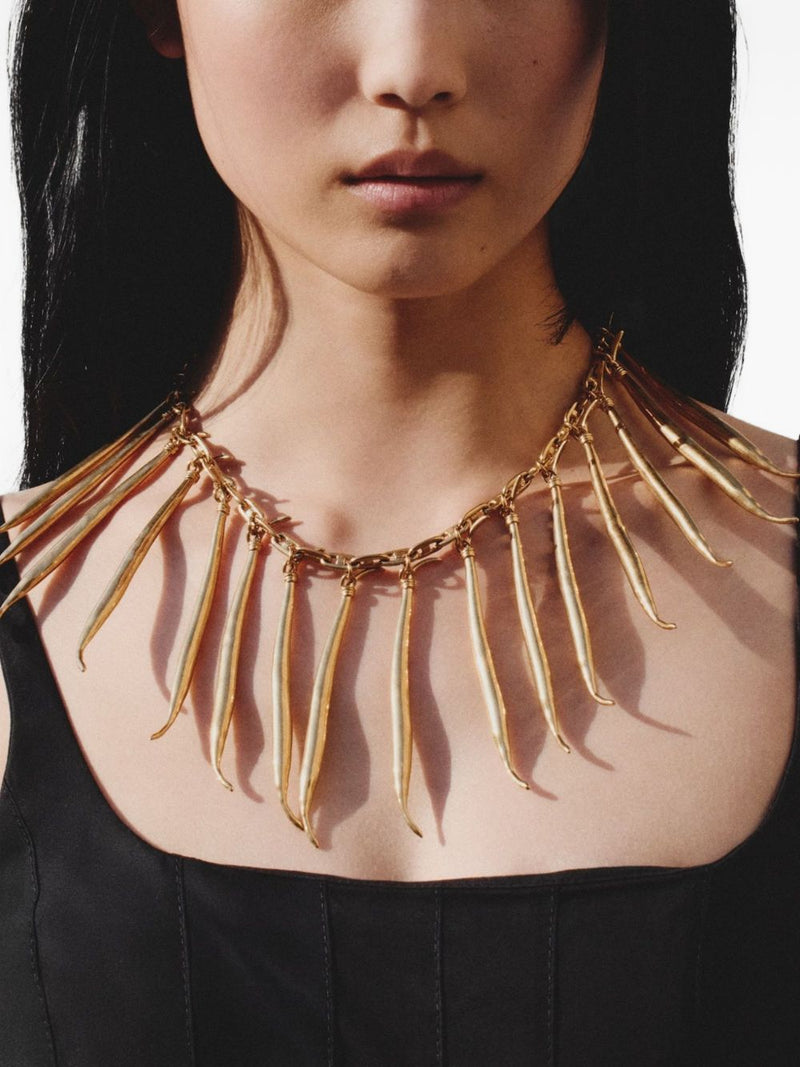 JACQUEMUS The Haricots Necklace | Urbalenti™ NYC