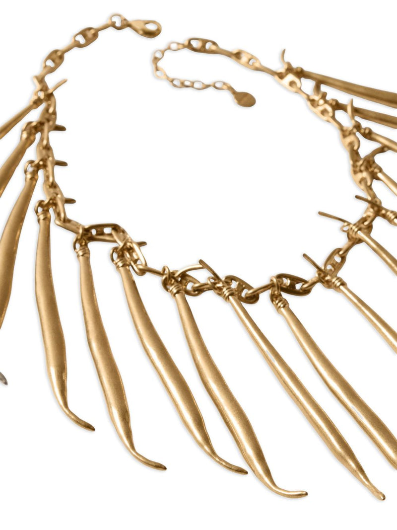JACQUEMUS The Haricots Necklace | Urbalenti™ NYC