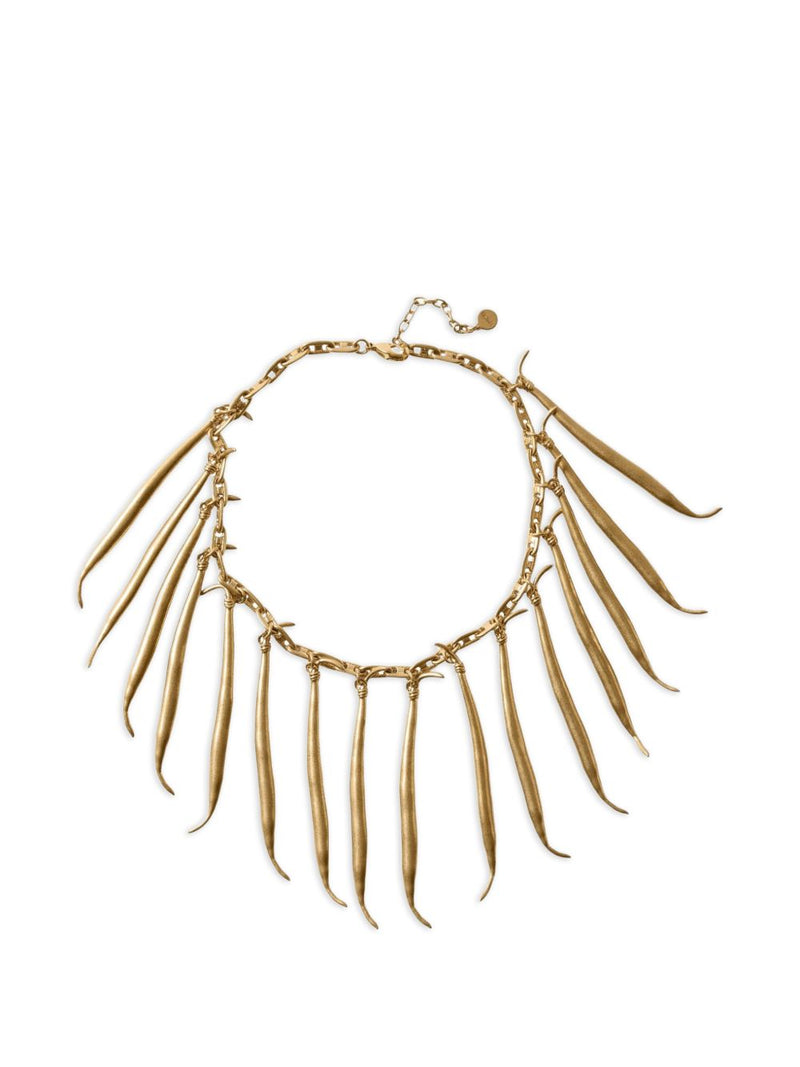 JACQUEMUS The Haricots Necklace | Urbalenti™ NYC