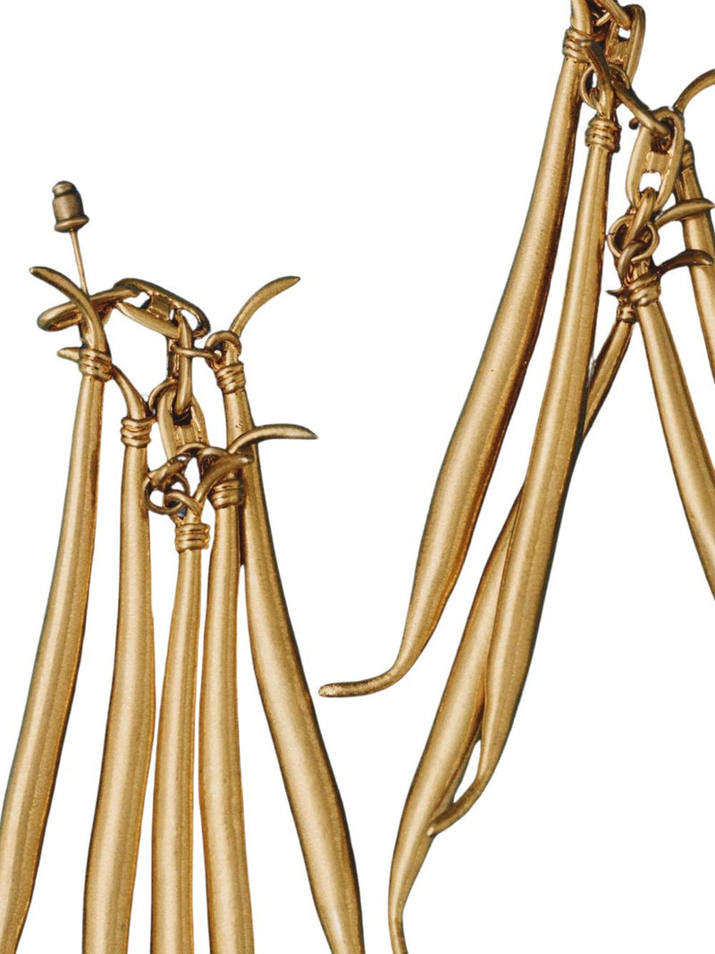 JACQUEMUS The Haricots Earrings | Urbalenti™ NYC