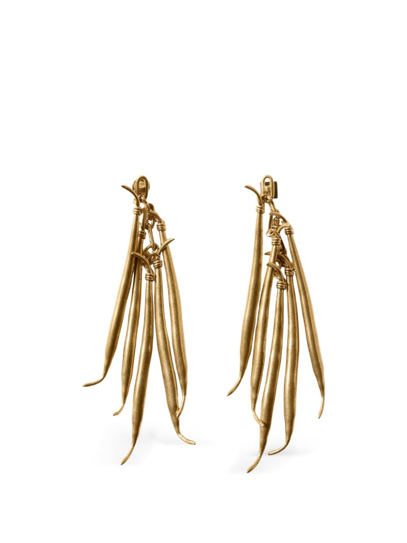 JACQUEMUS The Haricots Earrings | Urbalenti™ NYC