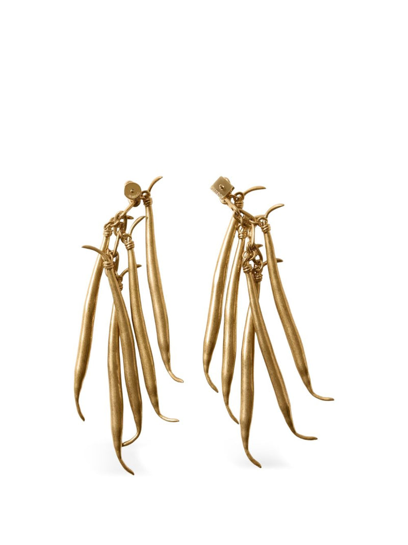 JACQUEMUS The Haricots Earrings | Urbalenti™ NYC