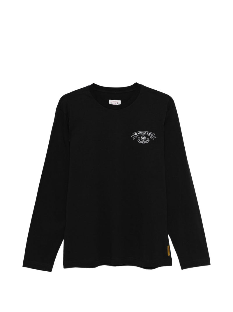 Emporio Armani Cotton t-shirt | Urbalenti™ NYC