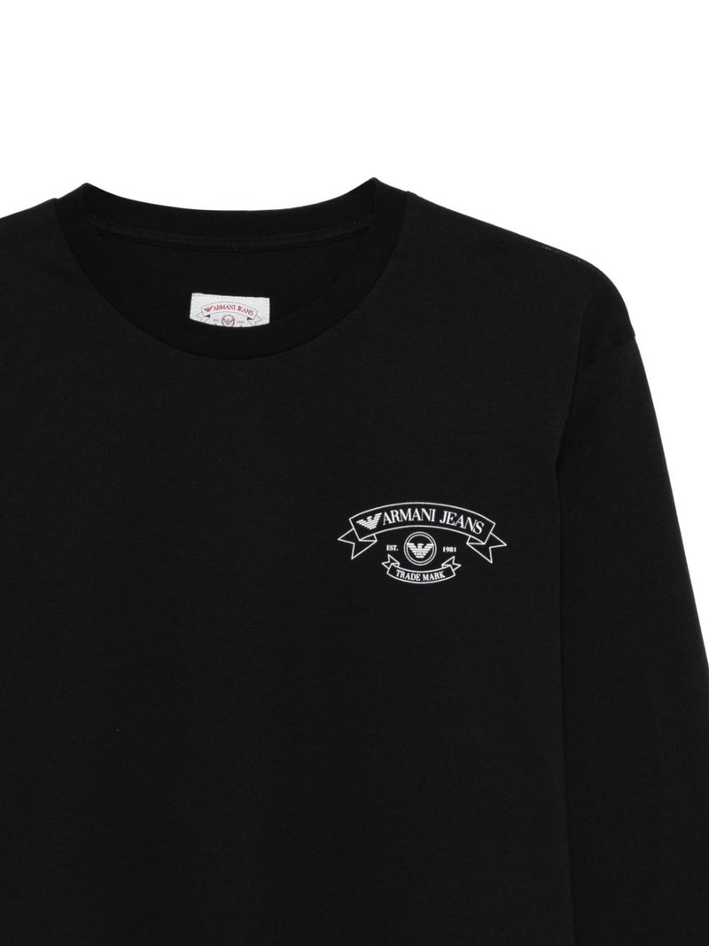 Emporio Armani Cotton t-shirt | Urbalenti™ NYC