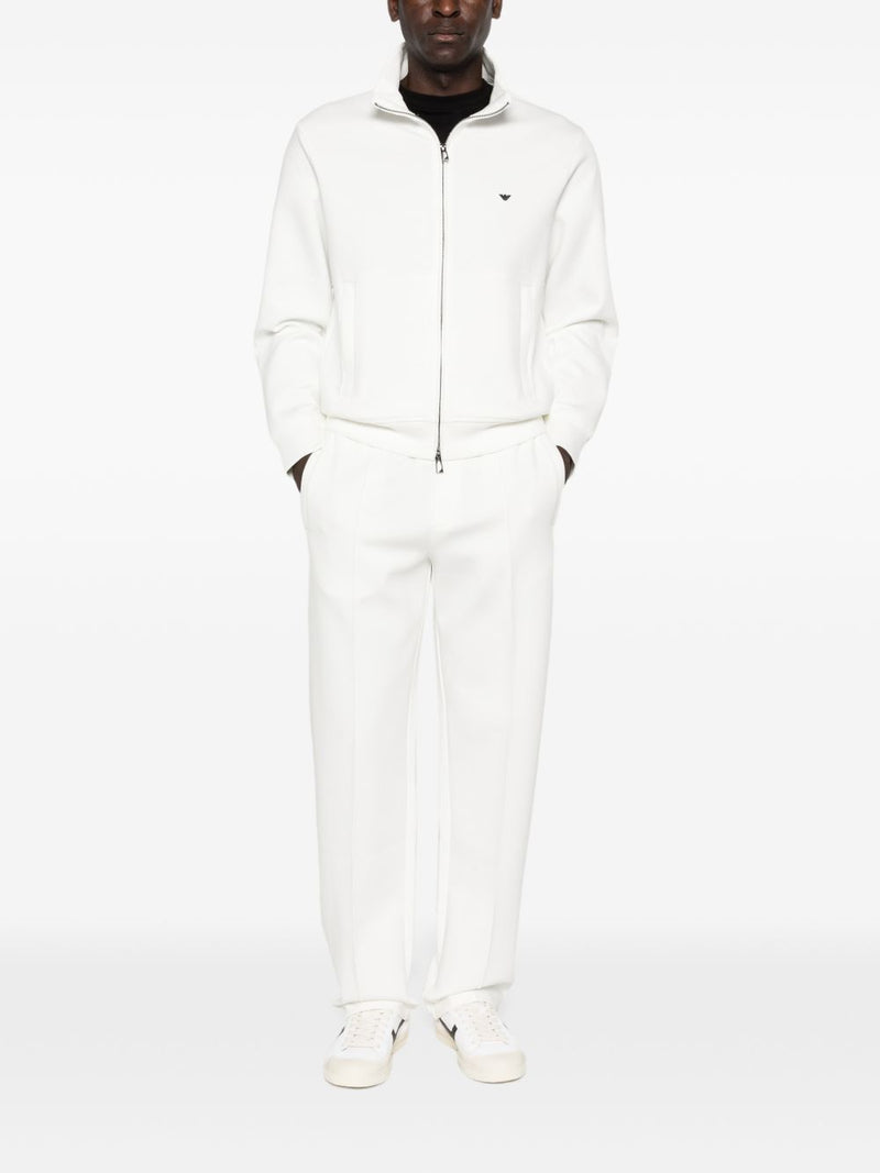 Emporio Armani Trousers White | Urbalenti™ NYC