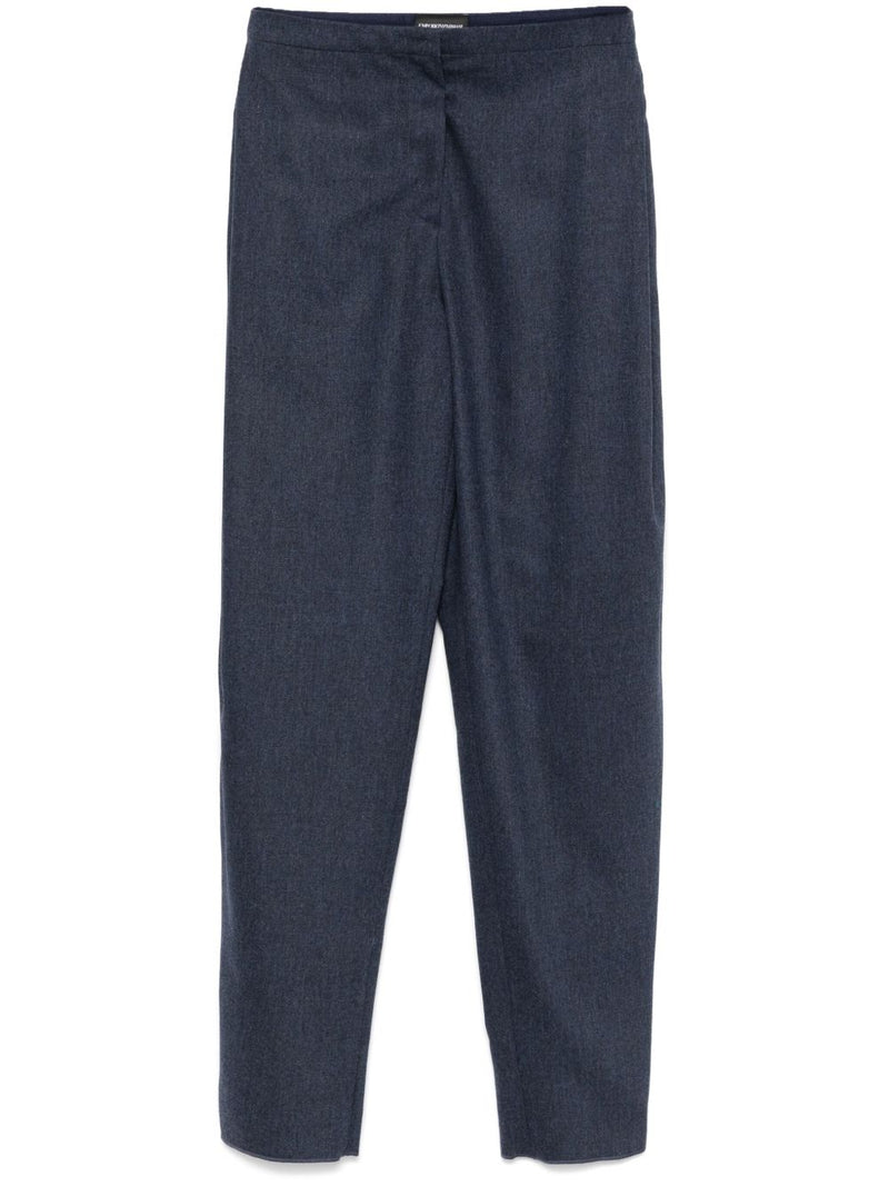 Emporio Armani Straight-leg trousers | Urbalenti™ NYC