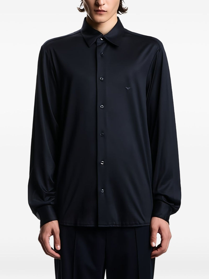 Emporio Armani Emporio Armani Cotton blend shirt