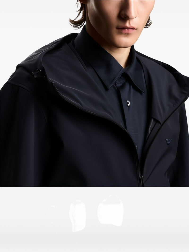 Emporio Armani Emporio Armani Cotton blend shirt