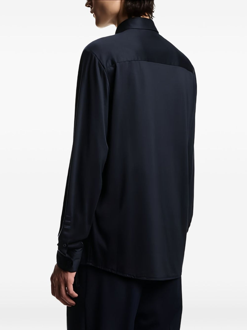 Emporio Armani Emporio Armani Cotton blend shirt