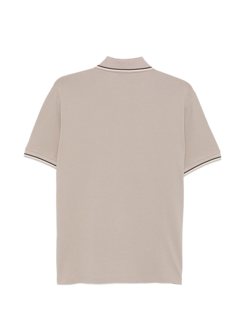 Emporio Armani Emporio Armani Logo cotton polo shirt