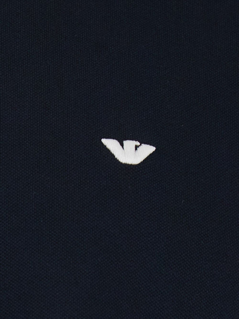 Emporio Armani Emporio Armani Logo cotton polo shirt